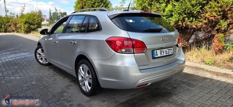 Chevrolet Cruze 1.8 LTZ full
