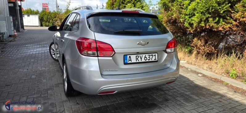 Chevrolet Cruze 1.8 LTZ full