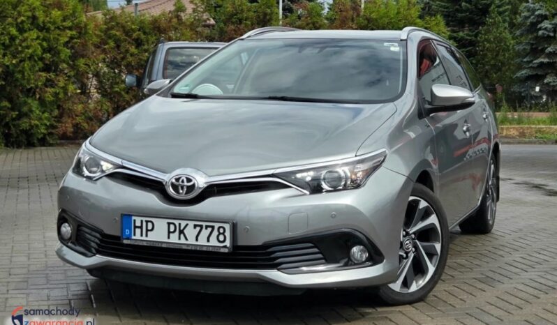 Toyota Auris 1.6 D-4D Design Edition