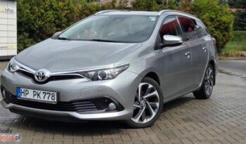 Toyota Auris 1.6 D-4D Design Edition full