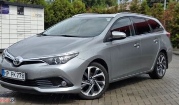 Toyota Auris 1.6 D-4D Design Edition full