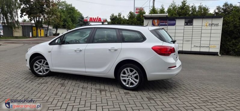 Opel Astra 1.6 Color Edition full