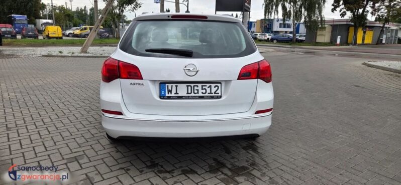 Opel Astra 1.6 Color Edition full