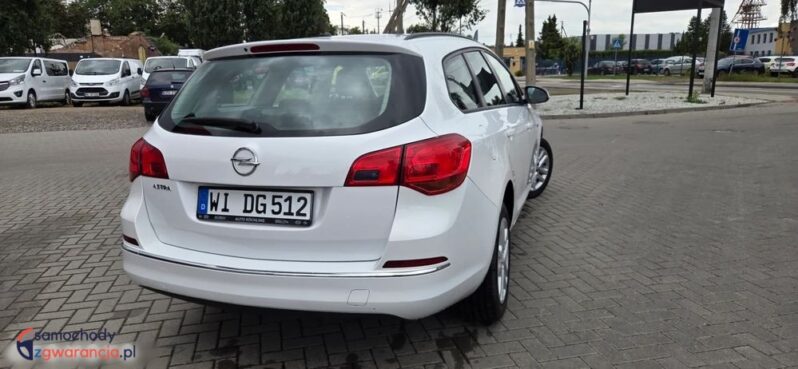 Opel Astra 1.6 Color Edition full