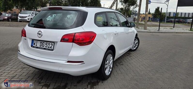 Opel Astra 1.6 Color Edition full