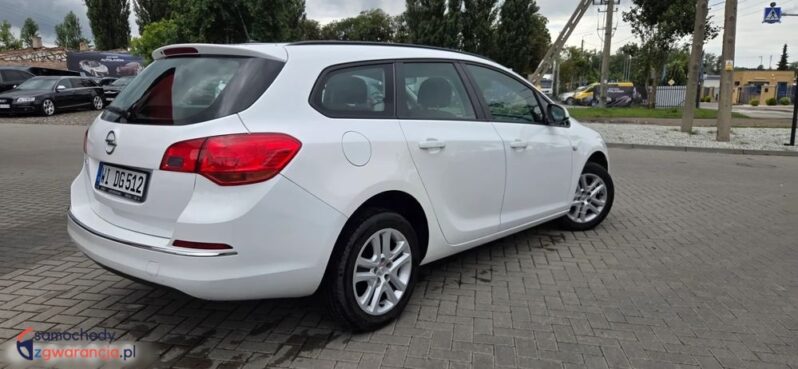 Opel Astra 1.6 Color Edition full