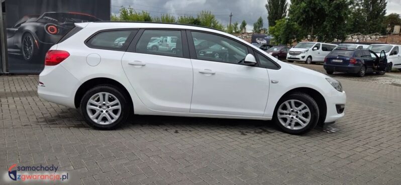 Opel Astra 1.6 Color Edition full