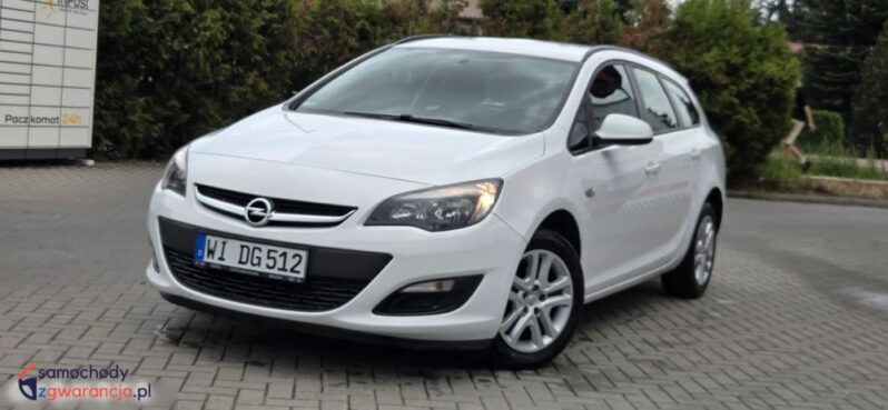 Opel Astra 1.6 Color Edition full