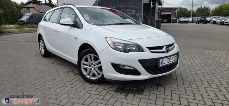 Opel Astra 1.6 Color Edition full