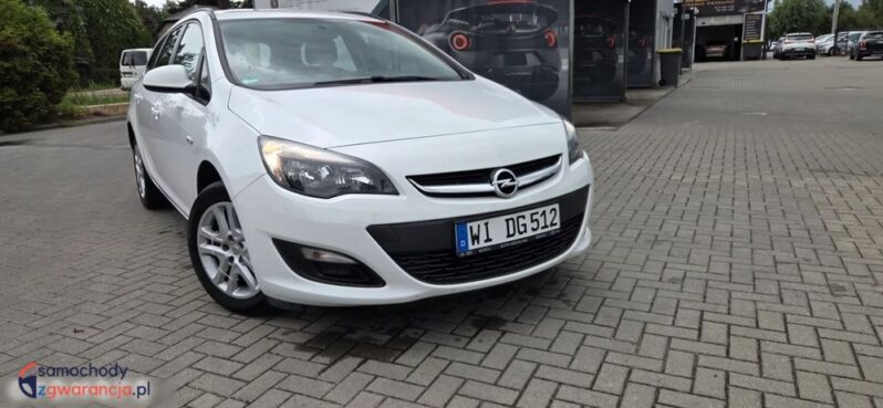 Opel Astra 1.6 Color Edition full