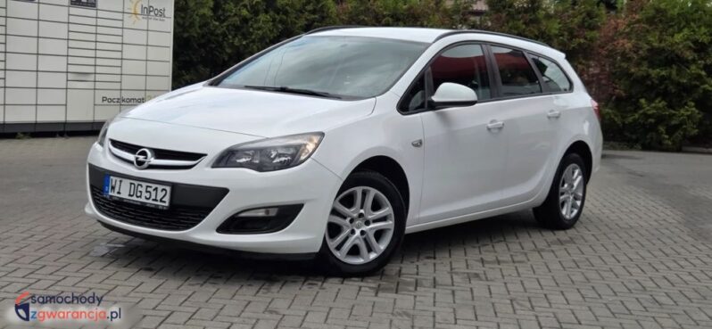 Opel Astra 1.6 Color Edition full