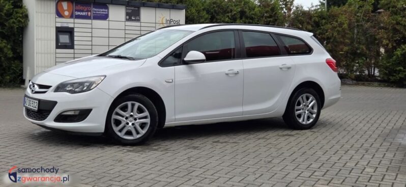 Opel Astra 1.6 Color Edition full