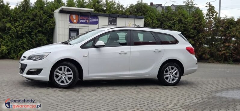 Opel Astra 1.6 Color Edition full