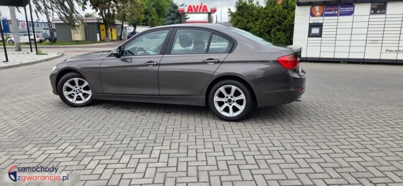 BMW Seria 3 316d EU6 full