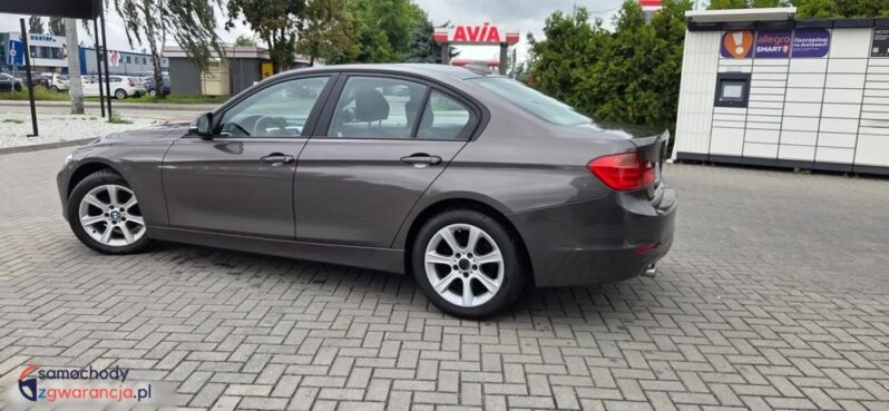 BMW Seria 3 316d EU6 full