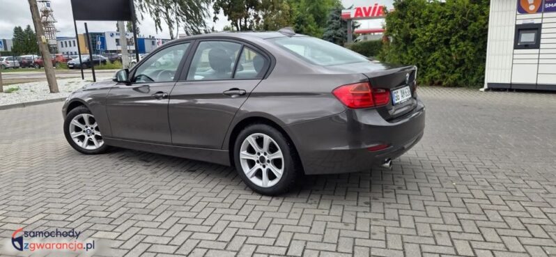 BMW Seria 3 316d EU6 full