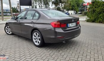 BMW Seria 3 316d EU6 full