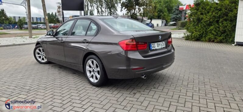 BMW Seria 3 316d EU6 full