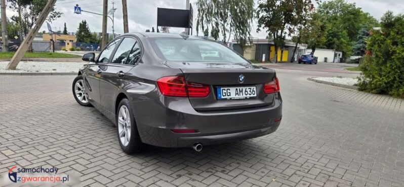 BMW Seria 3 316d EU6 full