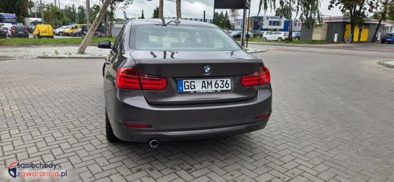BMW Seria 3 316d EU6 full