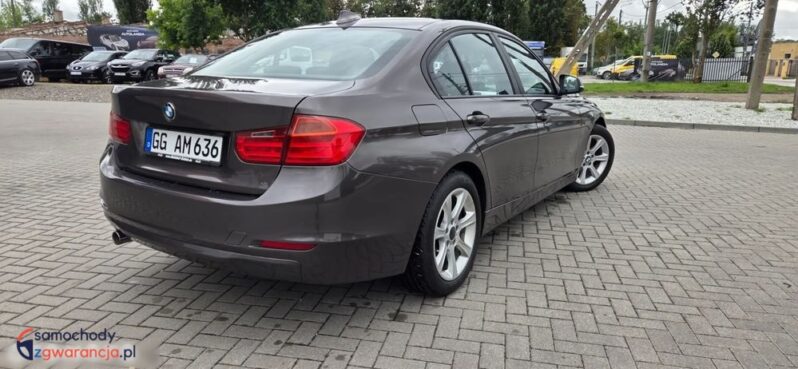 BMW Seria 3 316d EU6 full