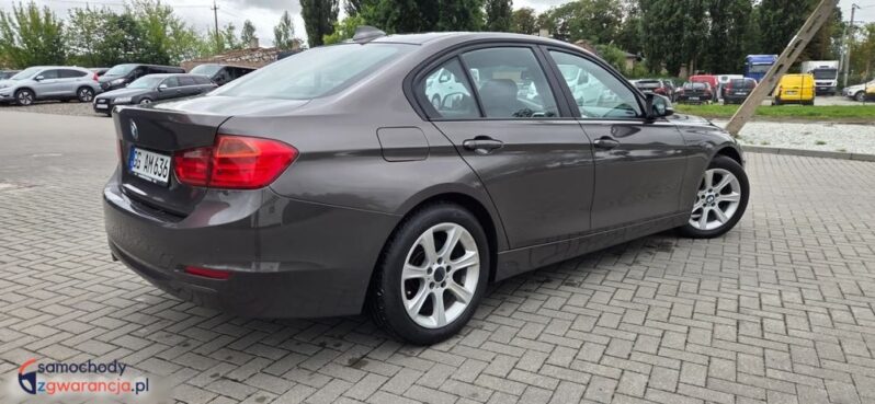 BMW Seria 3 316d EU6 full
