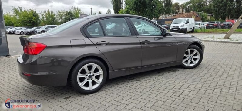 BMW Seria 3 316d EU6 full