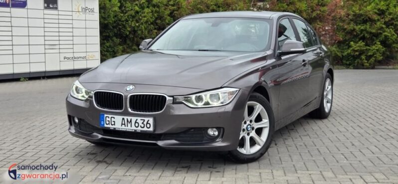 BMW Seria 3 316d EU6 full
