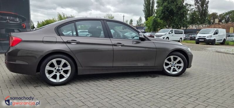 BMW Seria 3 316d EU6 full
