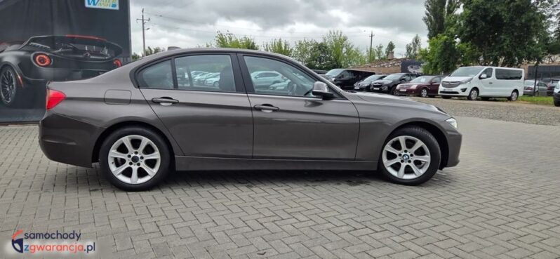BMW Seria 3 316d EU6 full