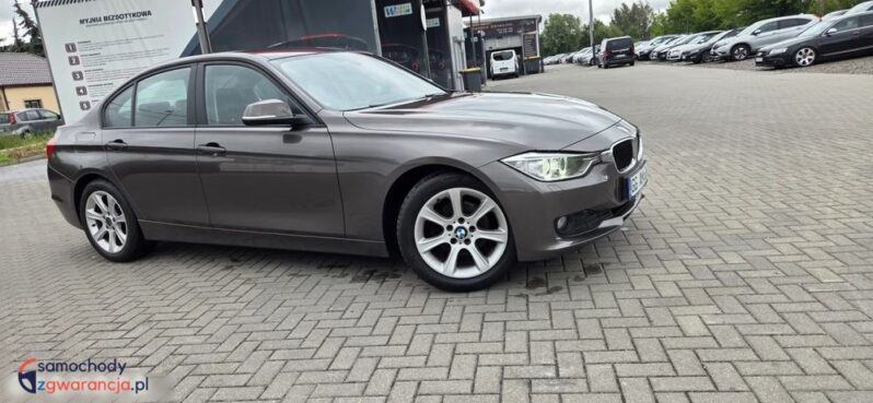 BMW Seria 3 316d EU6 full