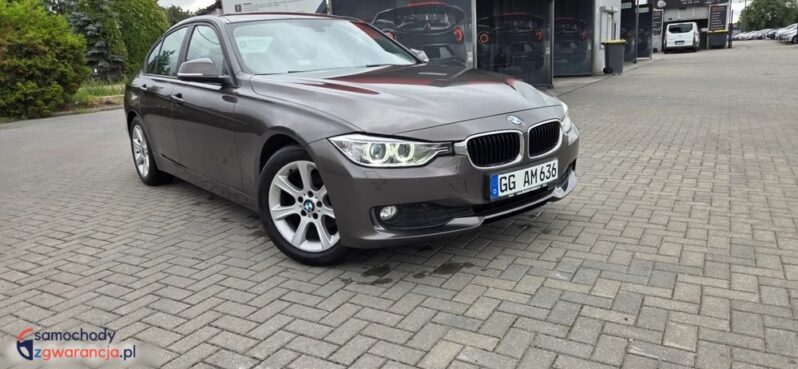 BMW Seria 3 316d EU6 full