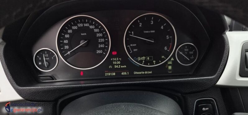 BMW Seria 3 316d EU6 full