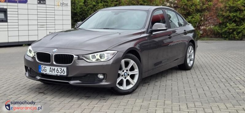 BMW Seria 3 316d EU6 full