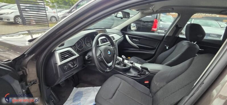 BMW Seria 3 316d EU6 full