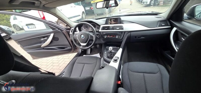 BMW Seria 3 316d EU6 full