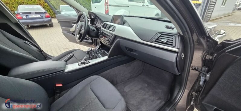 BMW Seria 3 316d EU6 full