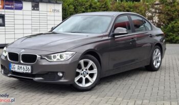 BMW Seria 3 316d EU6 full