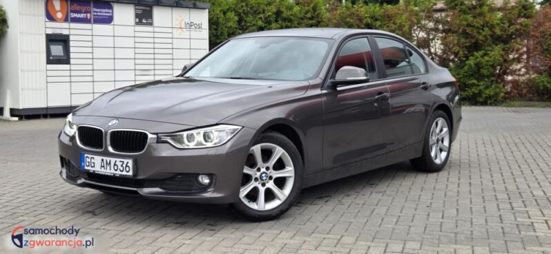 BMW Seria 3 316d EU6 full