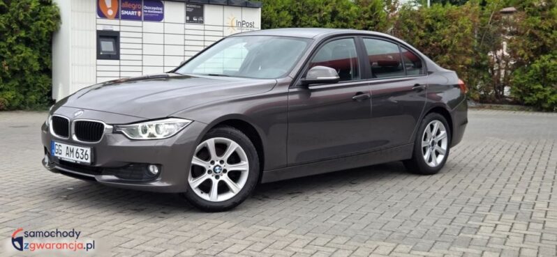 BMW Seria 3 316d EU6 full
