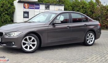 BMW Seria 3 316d EU6 full