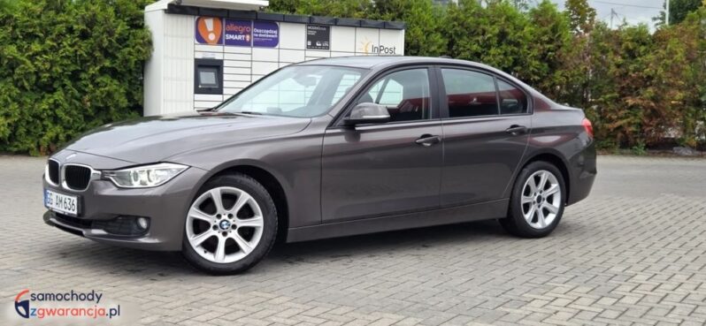 BMW Seria 3 316d EU6 full