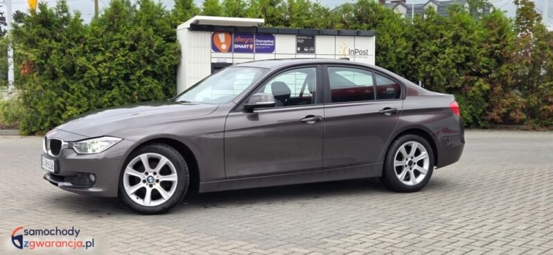 BMW Seria 3 316d EU6 full