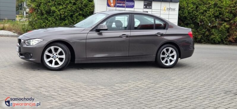 BMW Seria 3 316d EU6 full