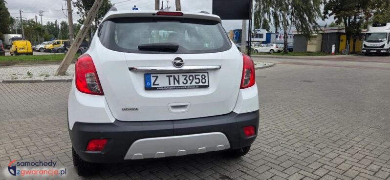 Opel Mokka 1.6 ecoFLEX Start/Stop Color Edition full