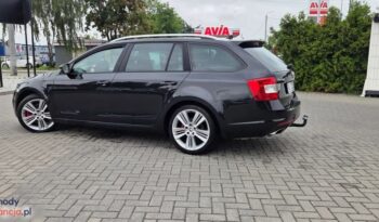 Skoda Octavia 2.0 TDI DSG RS full