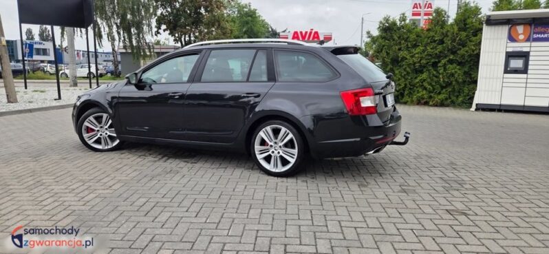 Skoda Octavia 2.0 TDI DSG RS full