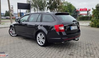 Skoda Octavia 2.0 TDI DSG RS full