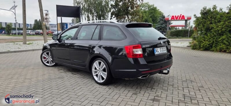 Skoda Octavia 2.0 TDI DSG RS full