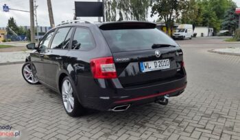 Skoda Octavia 2.0 TDI DSG RS full
